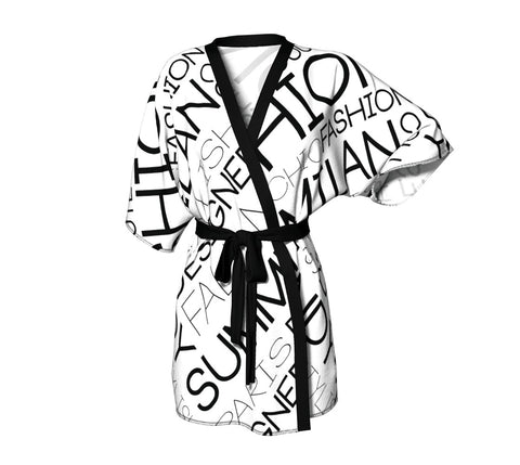 Fashion Milan Kimono Robe ChristianWest-NewYork